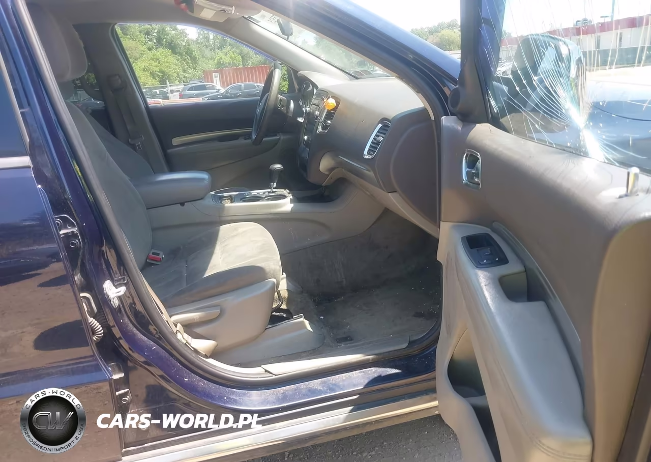 2013 Dodge Durango Sxt VIN:1C4RDJAGXDC688560 - 5
