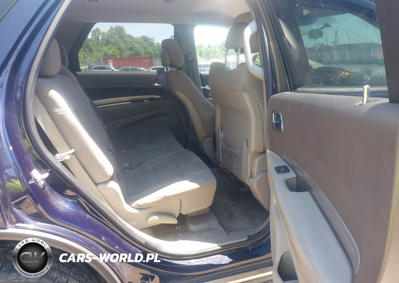 2013 Dodge Durango Sxt VIN:1C4RDJAGXDC688560 - 8