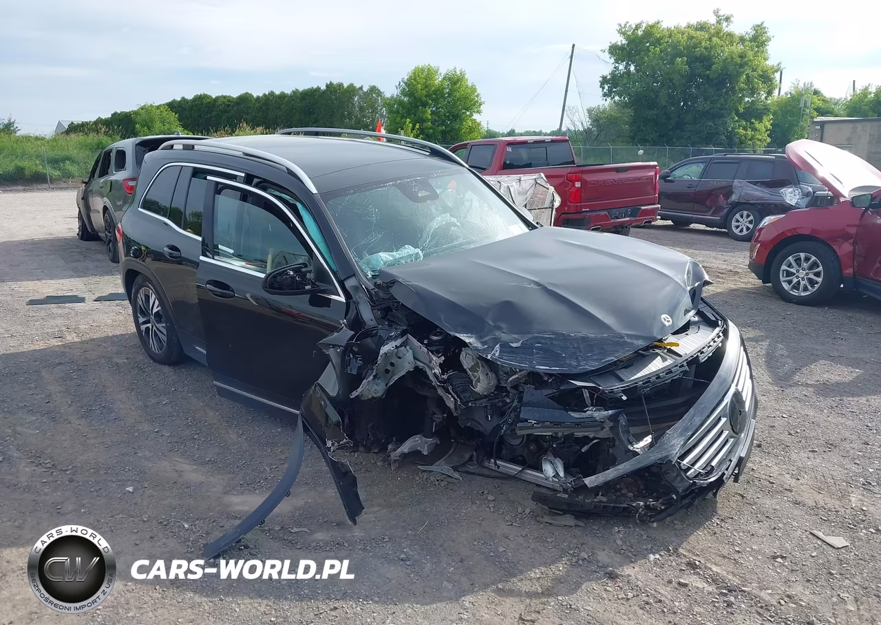 2026 Mercedes-Benz Glb 250 4Matic – zdjęcie 1 z 16