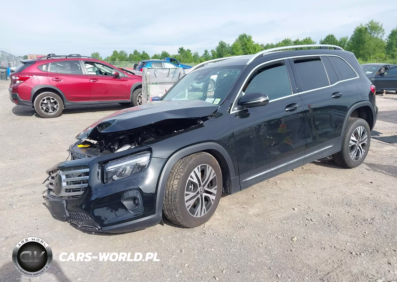 2026 Mercedes-Benz Glb 250 4Matic VIN:W1N4M4HB7TW441069 - 2