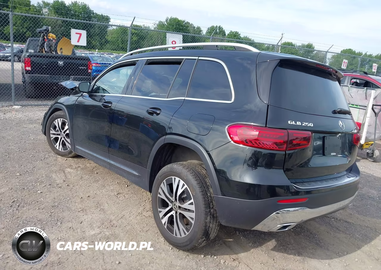 2026 Mercedes-Benz Glb 250 4Matic VIN:W1N4M4HB7TW441069 - 3