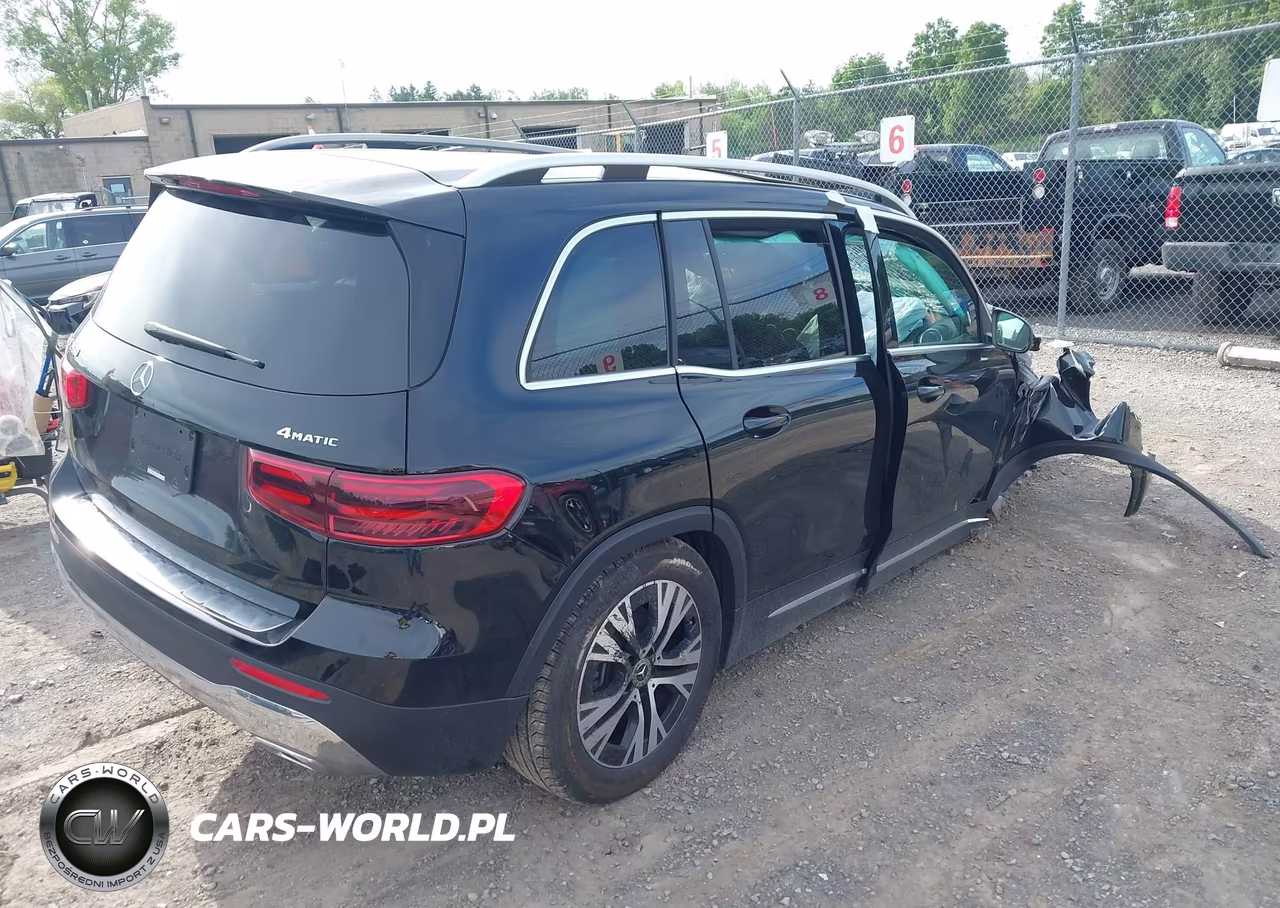 2026 Mercedes-Benz Glb 250 4Matic VIN:W1N4M4HB7TW441069 - 4