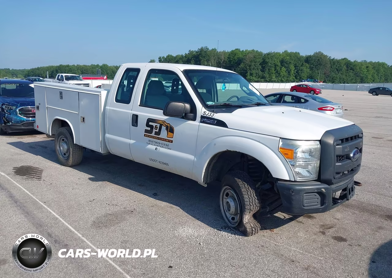 2012 Ford Super Duty F-250 Srw Lariat-Xl-Xlt