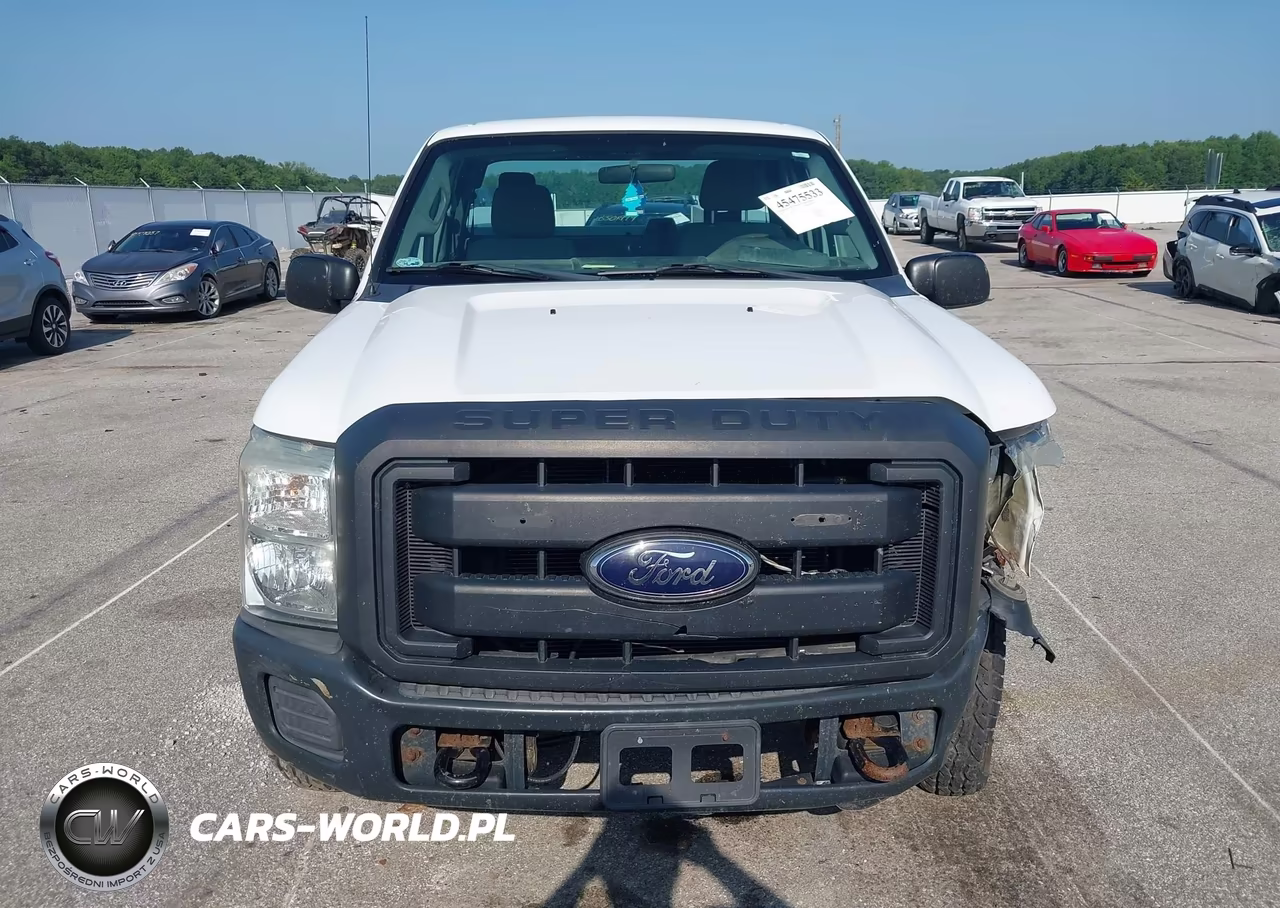2012 Ford Super Duty F-250 Srw Lariat-Xl-Xlt VIN:1FT7X2B60CEC26845 - 13
