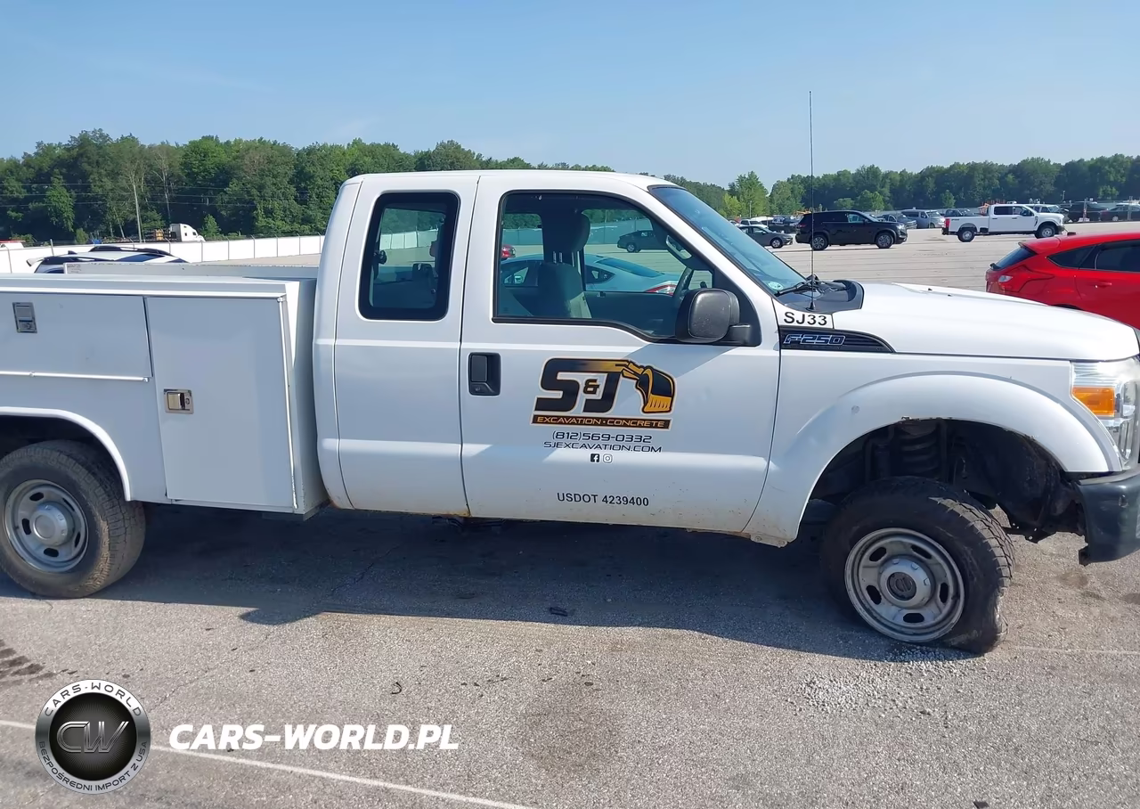 2012 Ford Super Duty F-250 Srw Lariat-Xl-Xlt VIN:1FT7X2B60CEC26845 - 14