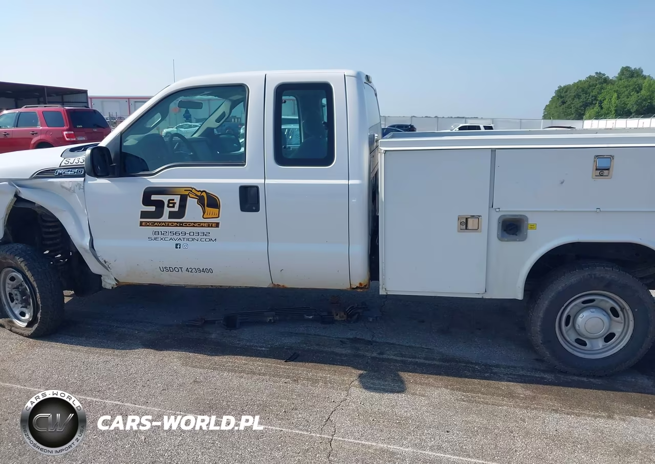 2012 Ford Super Duty F-250 Srw Lariat-Xl-Xlt VIN:1FT7X2B60CEC26845 - 15