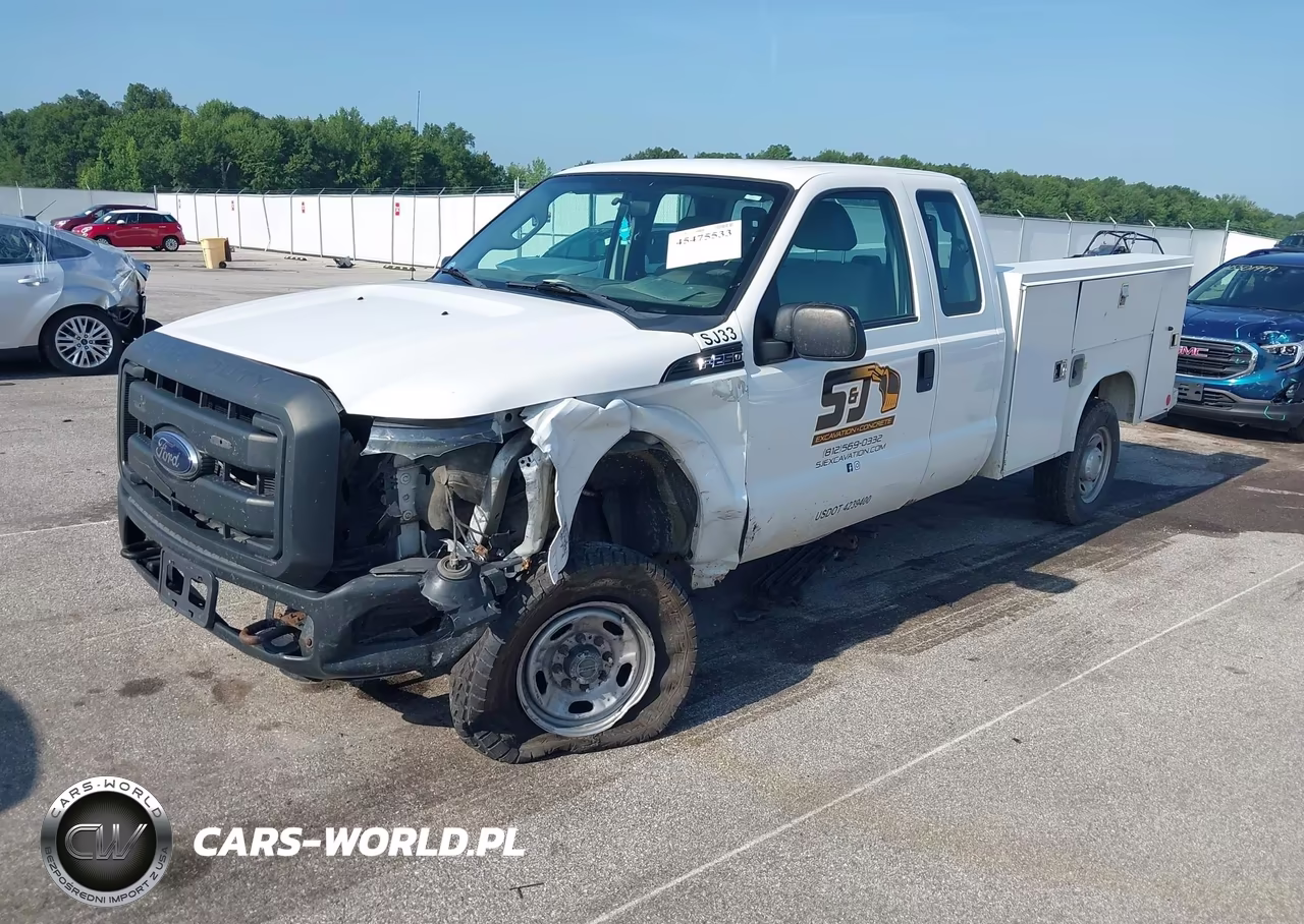 2012 Ford Super Duty F-250 Srw Lariat-Xl-Xlt VIN:1FT7X2B60CEC26845 - 2
