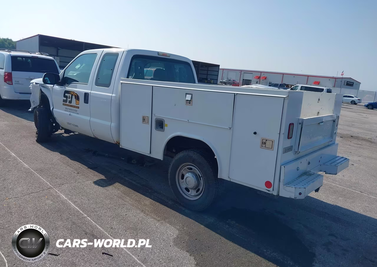 2012 Ford Super Duty F-250 Srw Lariat-Xl-Xlt VIN:1FT7X2B60CEC26845 - 3