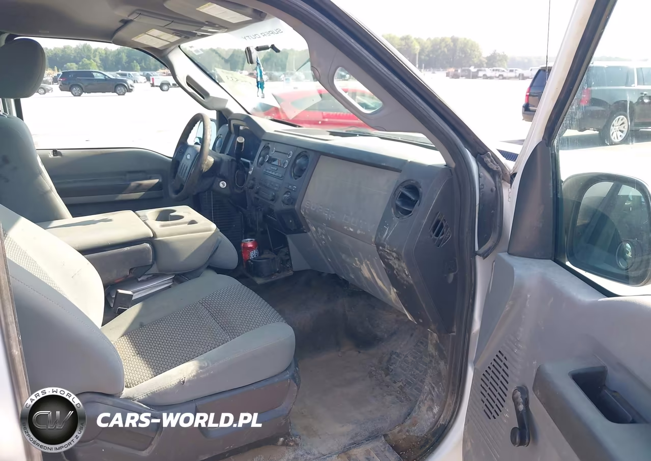2012 Ford Super Duty F-250 Srw Lariat-Xl-Xlt VIN:1FT7X2B60CEC26845 - 5