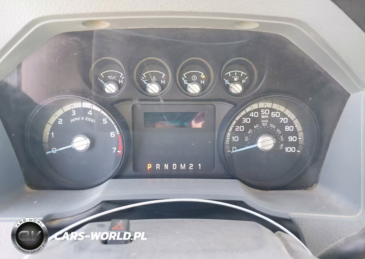 2012 Ford Super Duty F-250 Srw Lariat-Xl-Xlt VIN:1FT7X2B60CEC26845 - 7