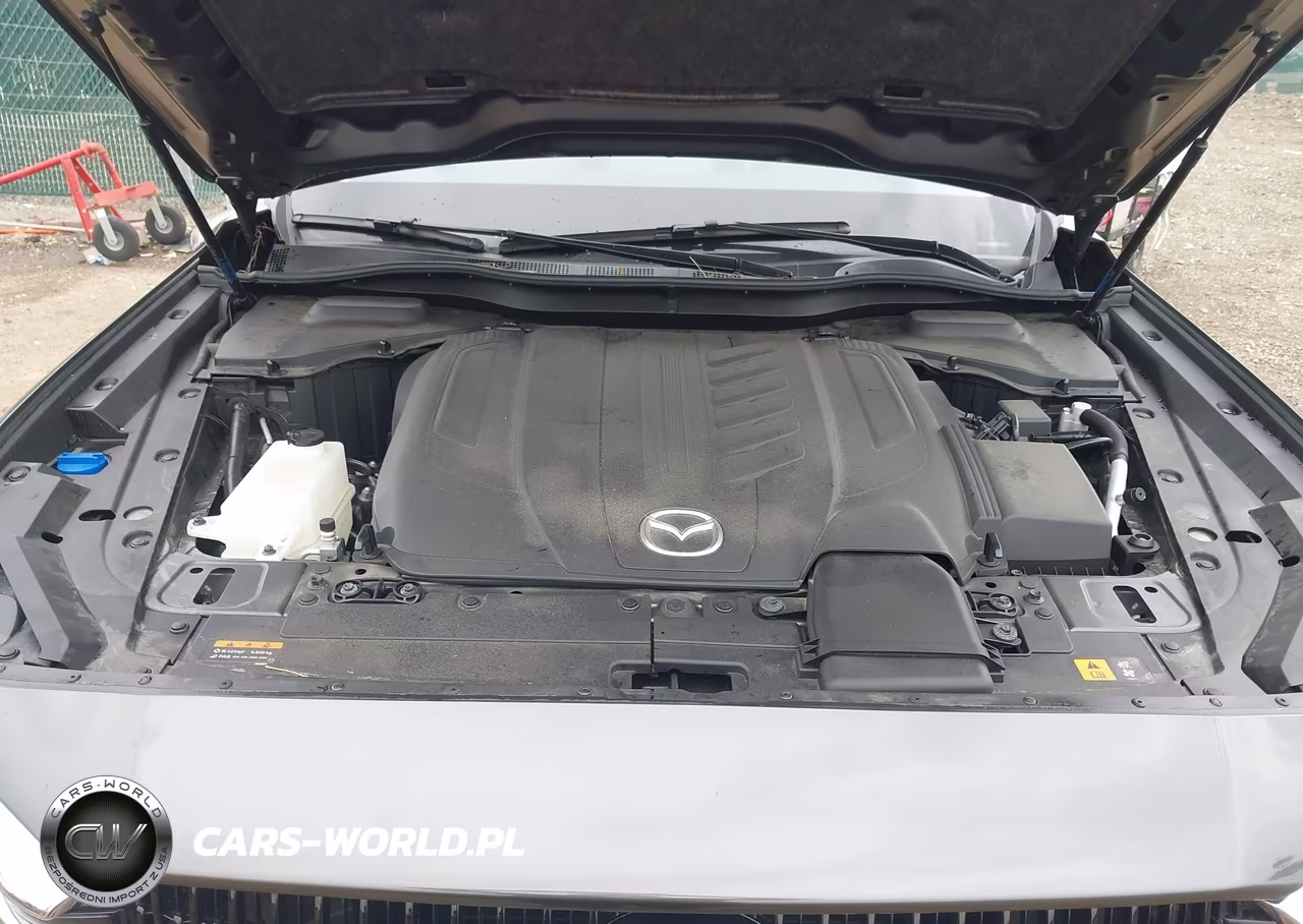 2025 Mazda Cx-90 3.3 Turbo Preferred Package VIN:JM3KKBHD8S1222859 - 10