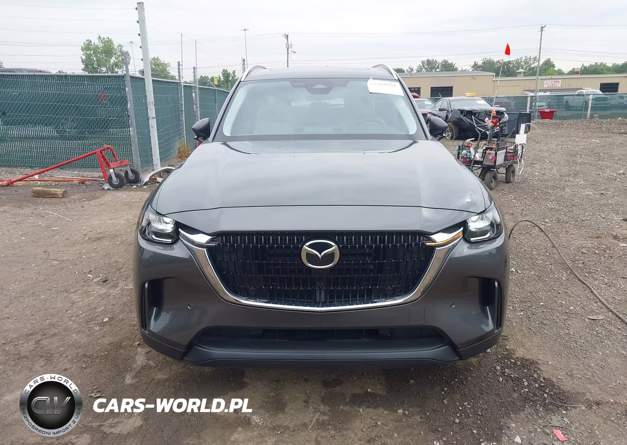 2025 Mazda Cx-90 3.3 Turbo Preferred Package VIN:JM3KKBHD8S1222859 - 12