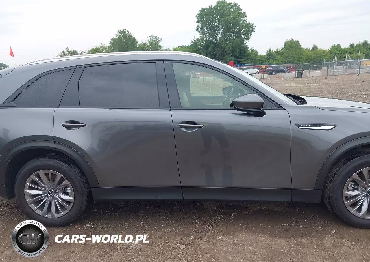 2025 Mazda Cx-90 3.3 Turbo Preferred Package VIN:JM3KKBHD8S1222859 - 13