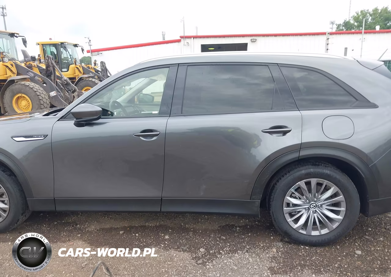 2025 Mazda Cx-90 3.3 Turbo Preferred Package VIN:JM3KKBHD8S1222859 - 14