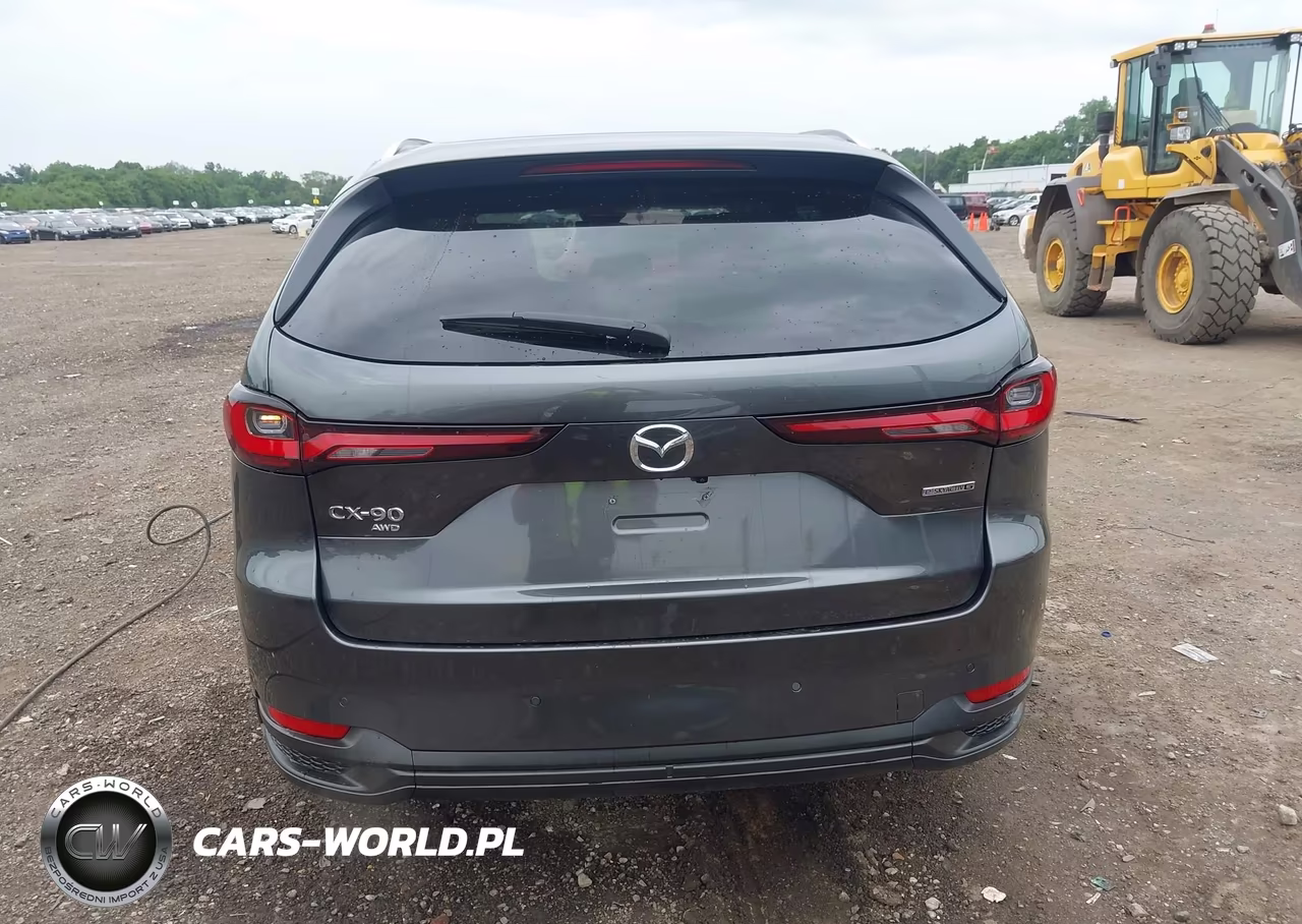 2025 Mazda Cx-90 3.3 Turbo Preferred Package VIN:JM3KKBHD8S1222859 - 16