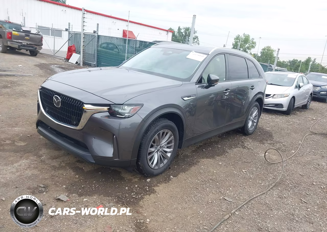 2025 Mazda Cx-90 3.3 Turbo Preferred Package VIN:JM3KKBHD8S1222859 - 2