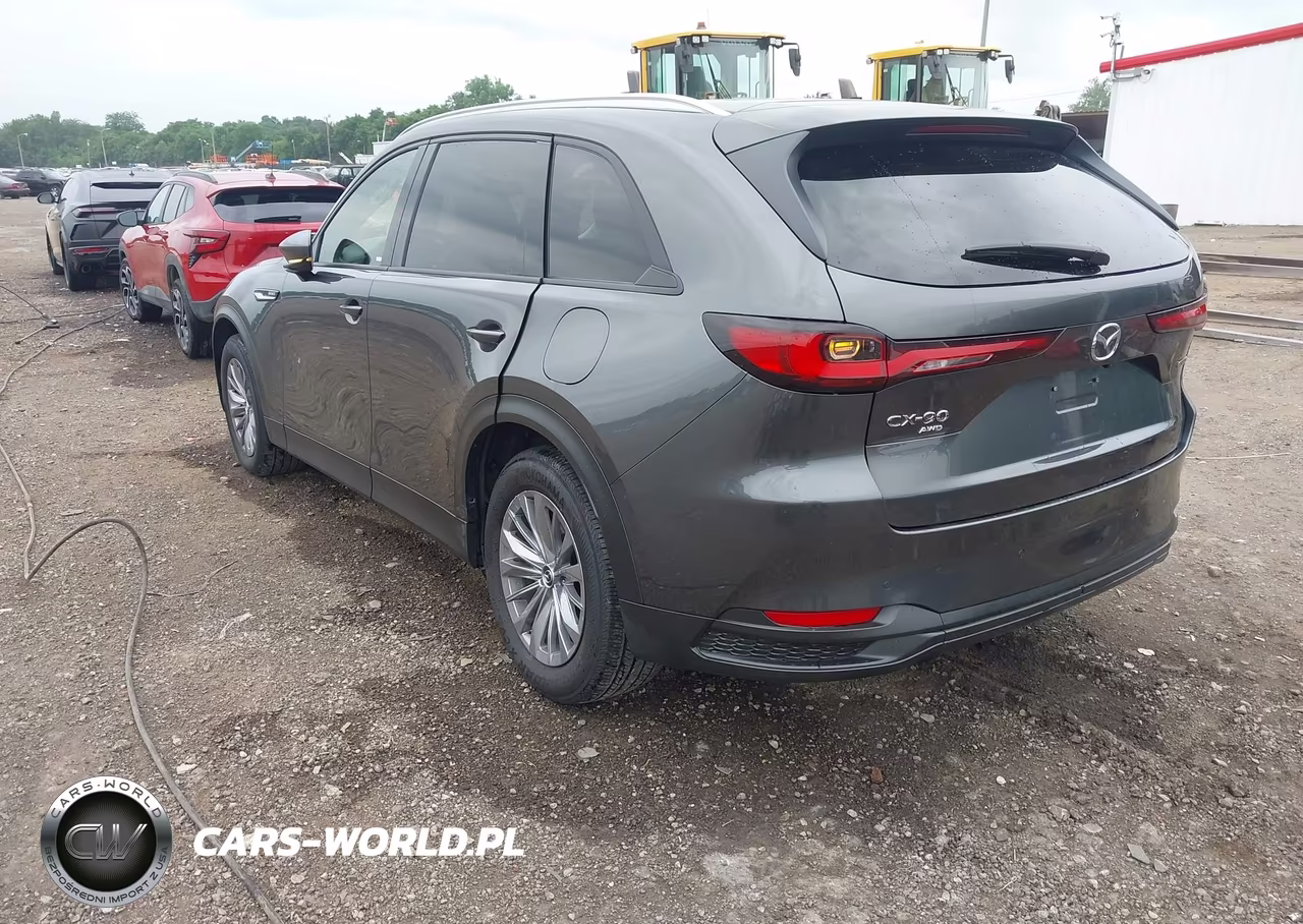 2025 Mazda Cx-90 3.3 Turbo Preferred Package VIN:JM3KKBHD8S1222859 - 3