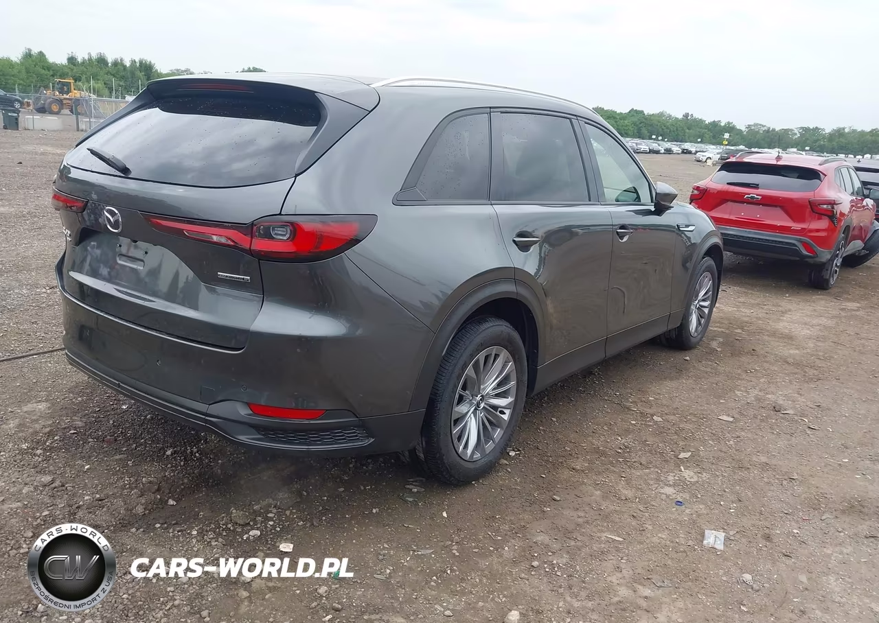 2025 Mazda Cx-90 3.3 Turbo Preferred Package VIN:JM3KKBHD8S1222859 - 4