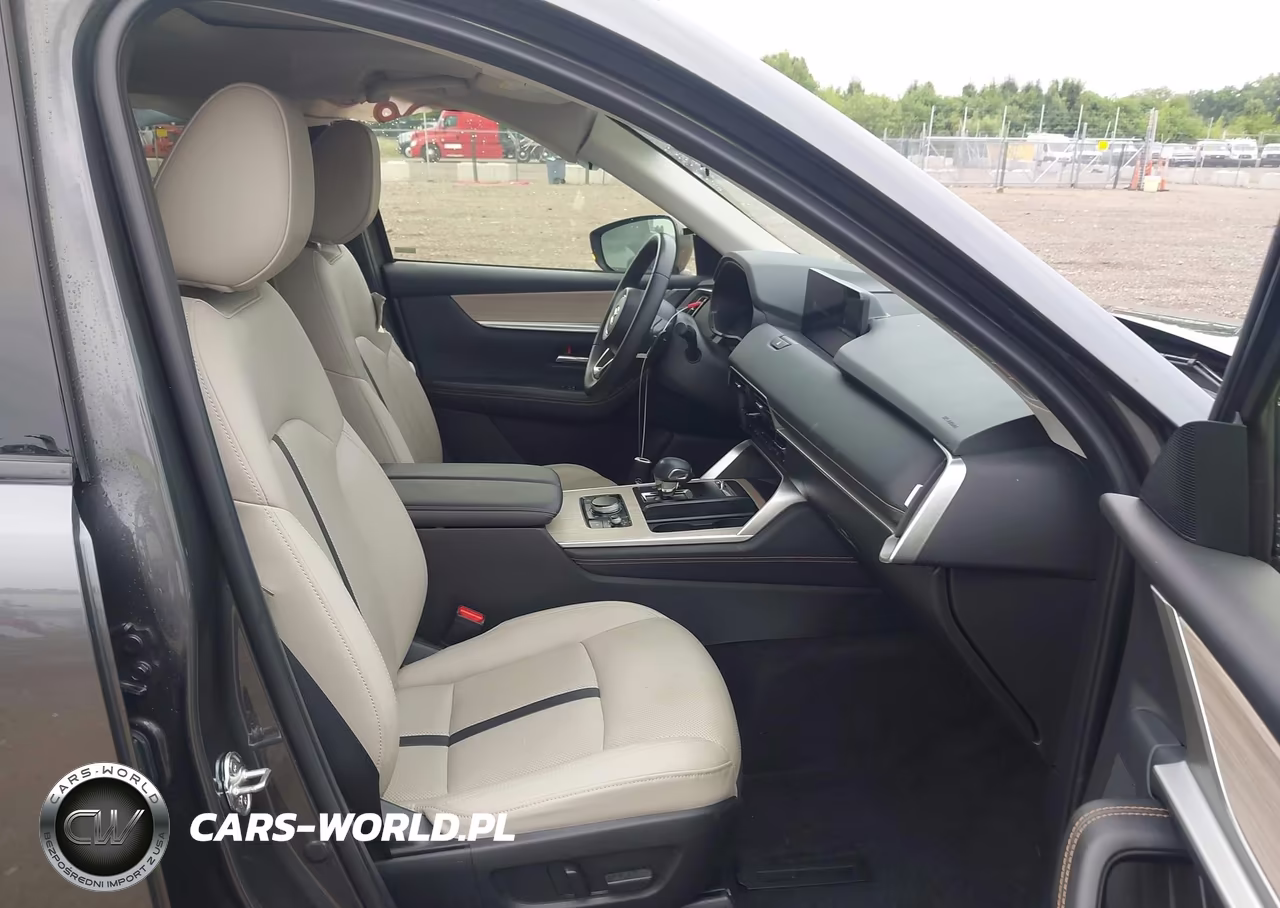 2025 Mazda Cx-90 3.3 Turbo Preferred Package VIN:JM3KKBHD8S1222859 - 5