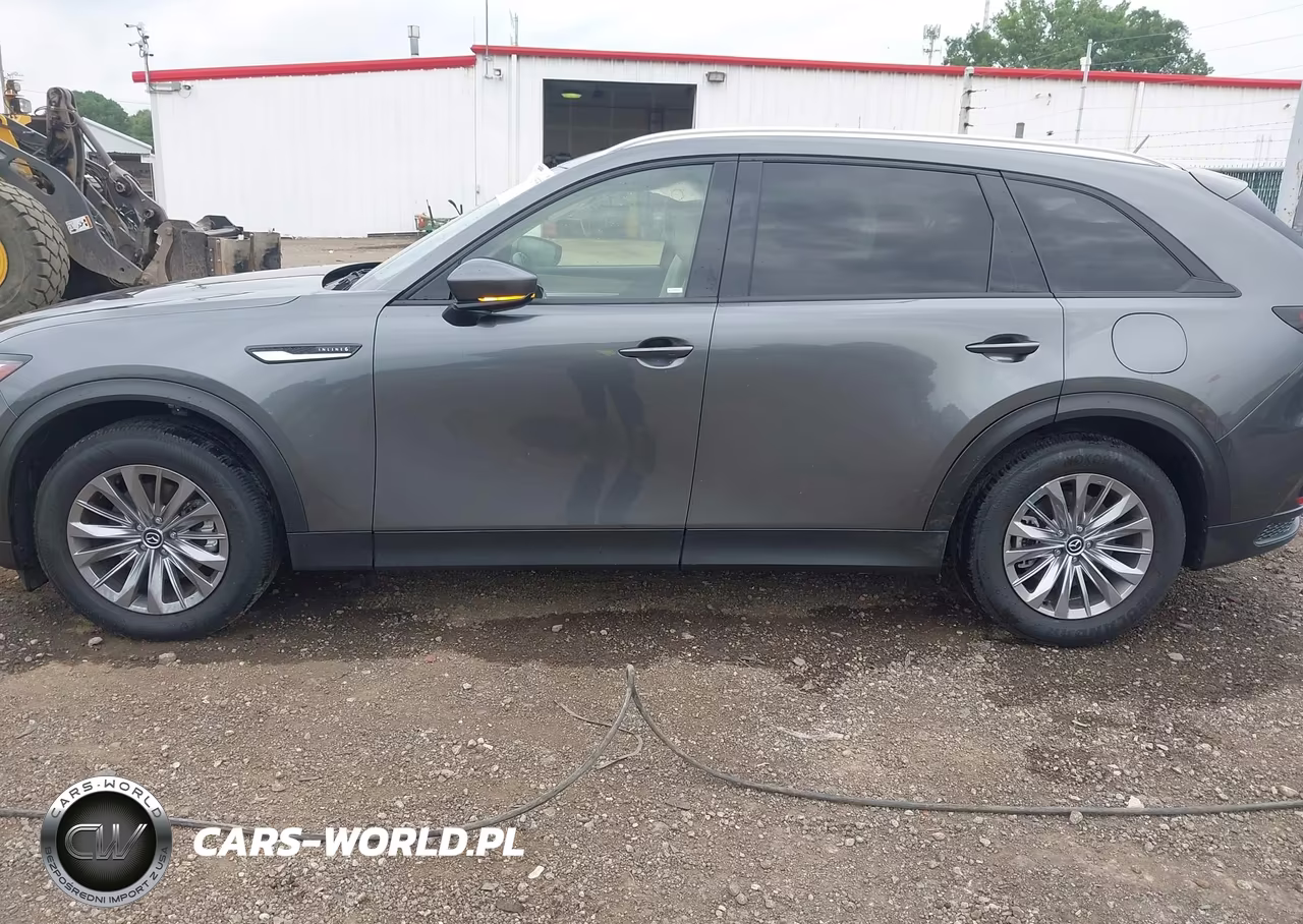 2025 Mazda Cx-90 3.3 Turbo Preferred Package VIN:JM3KKBHD8S1222859 - 6