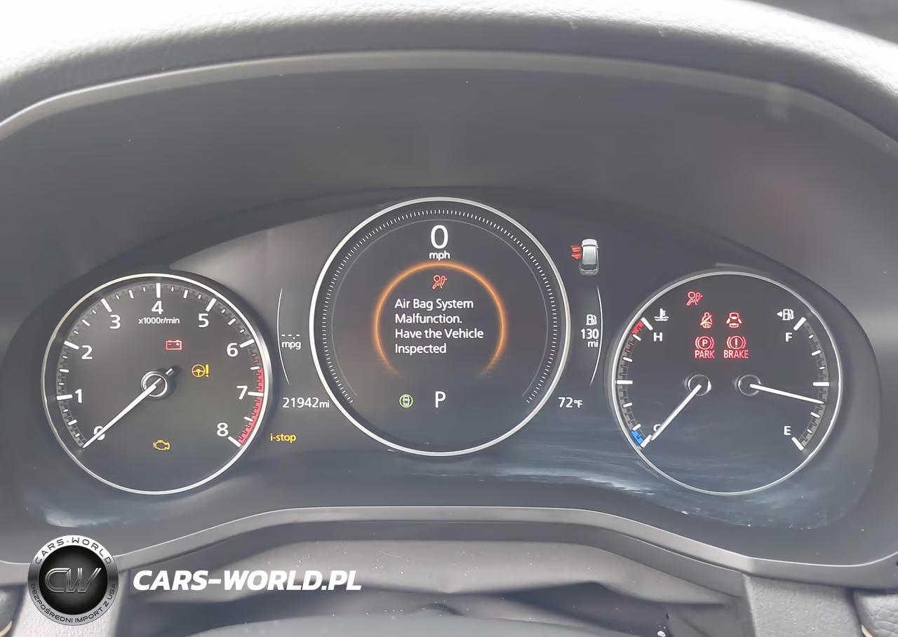 2025 Mazda Cx-90 3.3 Turbo Preferred Package VIN:JM3KKBHD8S1222859 - 7