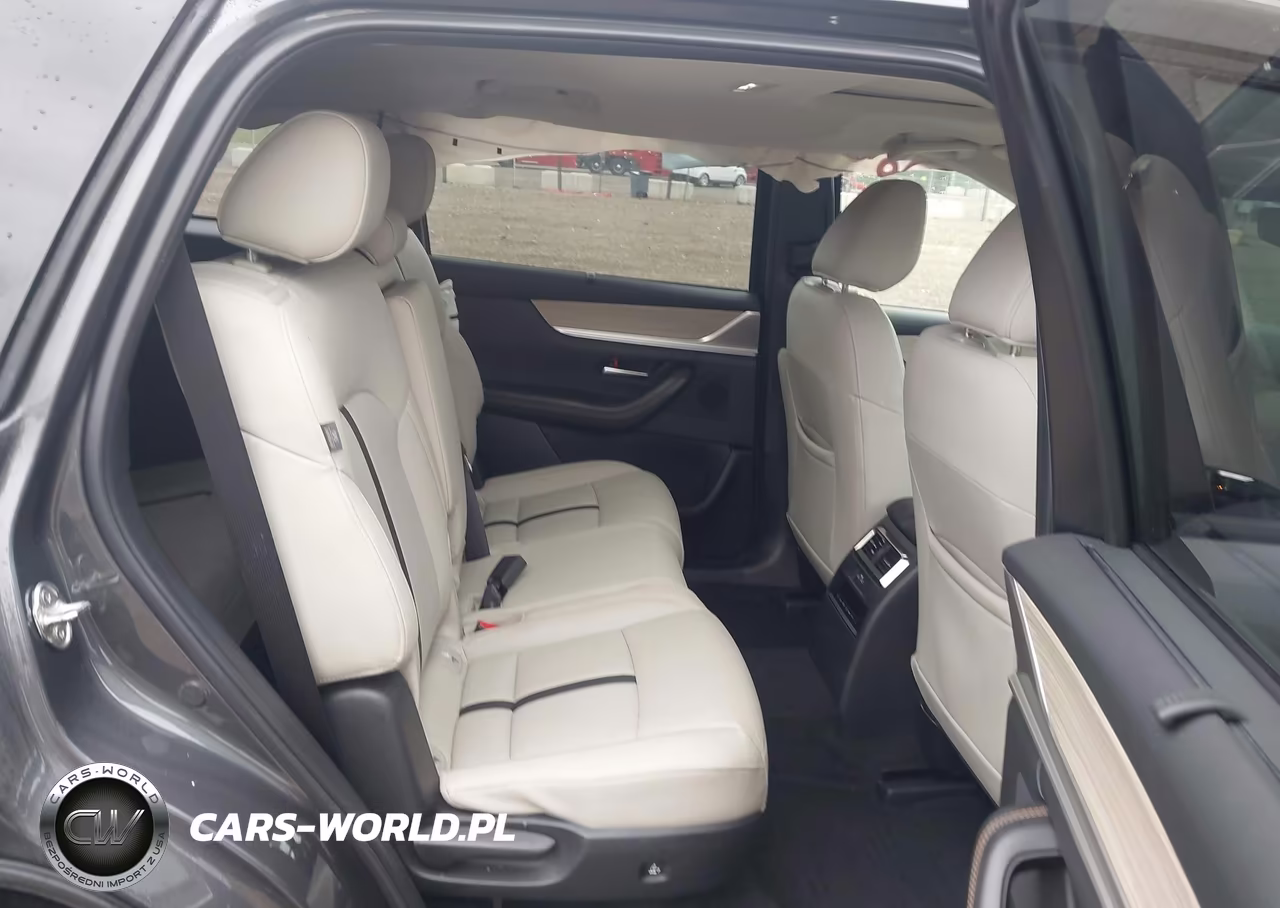 2025 Mazda Cx-90 3.3 Turbo Preferred Package VIN:JM3KKBHD8S1222859 - 8