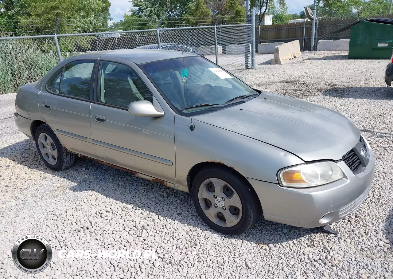 2004 Nissan Sentra 1.8S