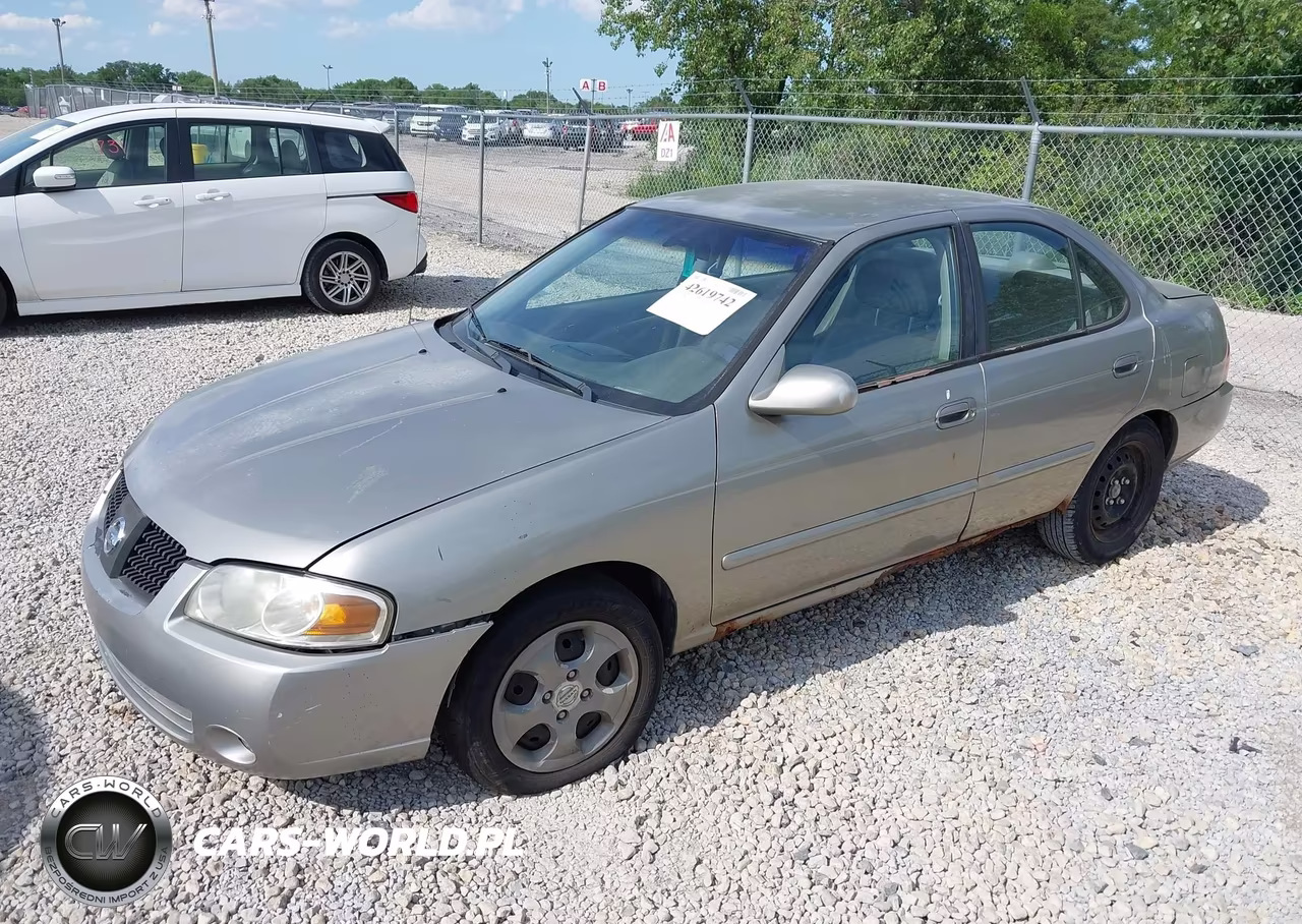 2004 Nissan Sentra 1.8S VIN:3N1CB51D94L467421 - 2