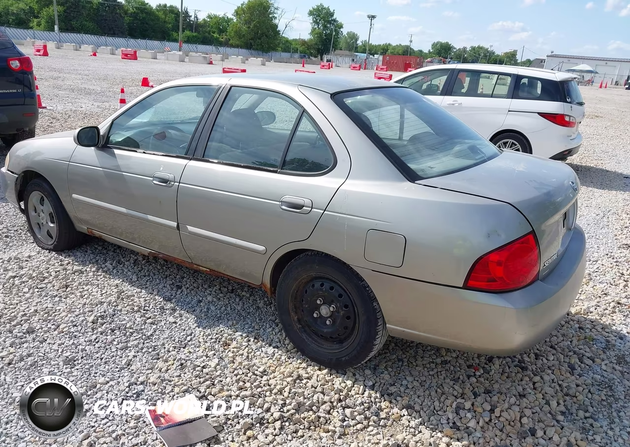 2004 Nissan Sentra 1.8S VIN:3N1CB51D94L467421 - 3