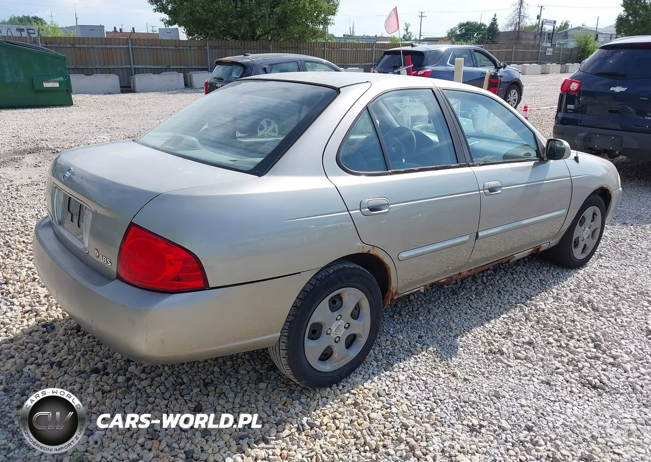 2004 Nissan Sentra 1.8S VIN:3N1CB51D94L467421 - 4