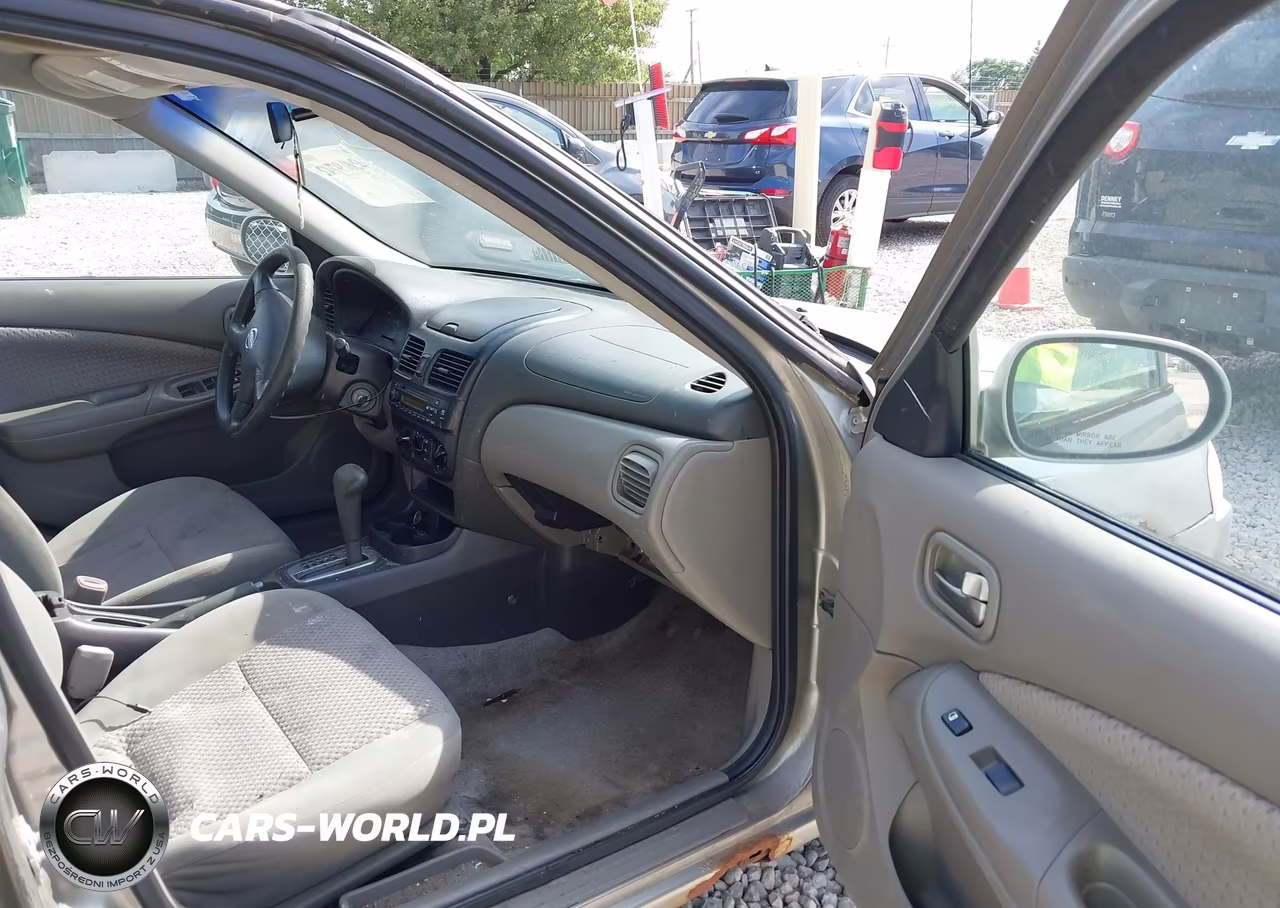 2004 Nissan Sentra 1.8S VIN:3N1CB51D94L467421 - 5