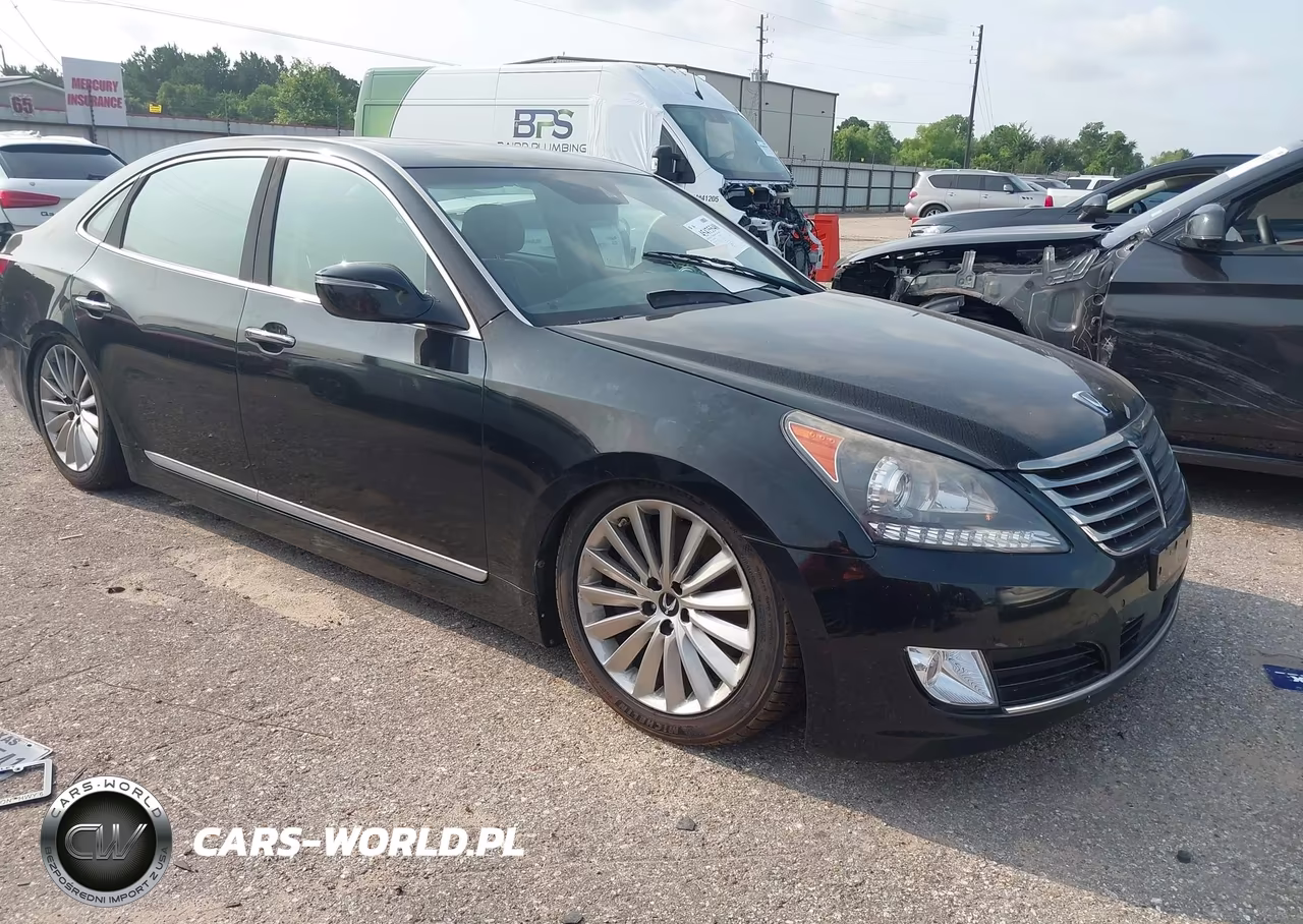 2016 Hyundai Equus Signature – zdjęcie 1 z 16