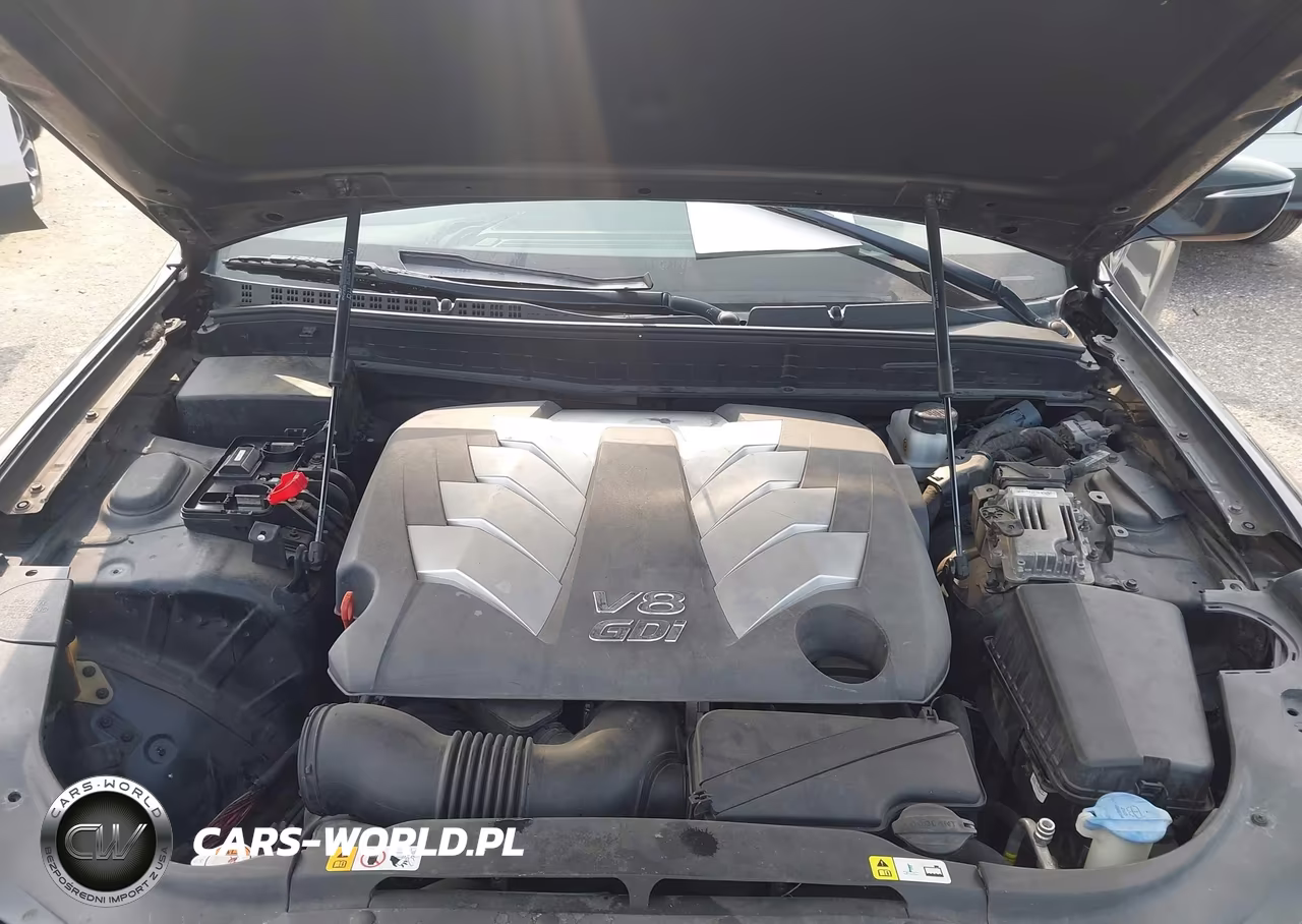 2016 Hyundai Equus Signature VIN:KMHGH4JHXGU102407 - 10