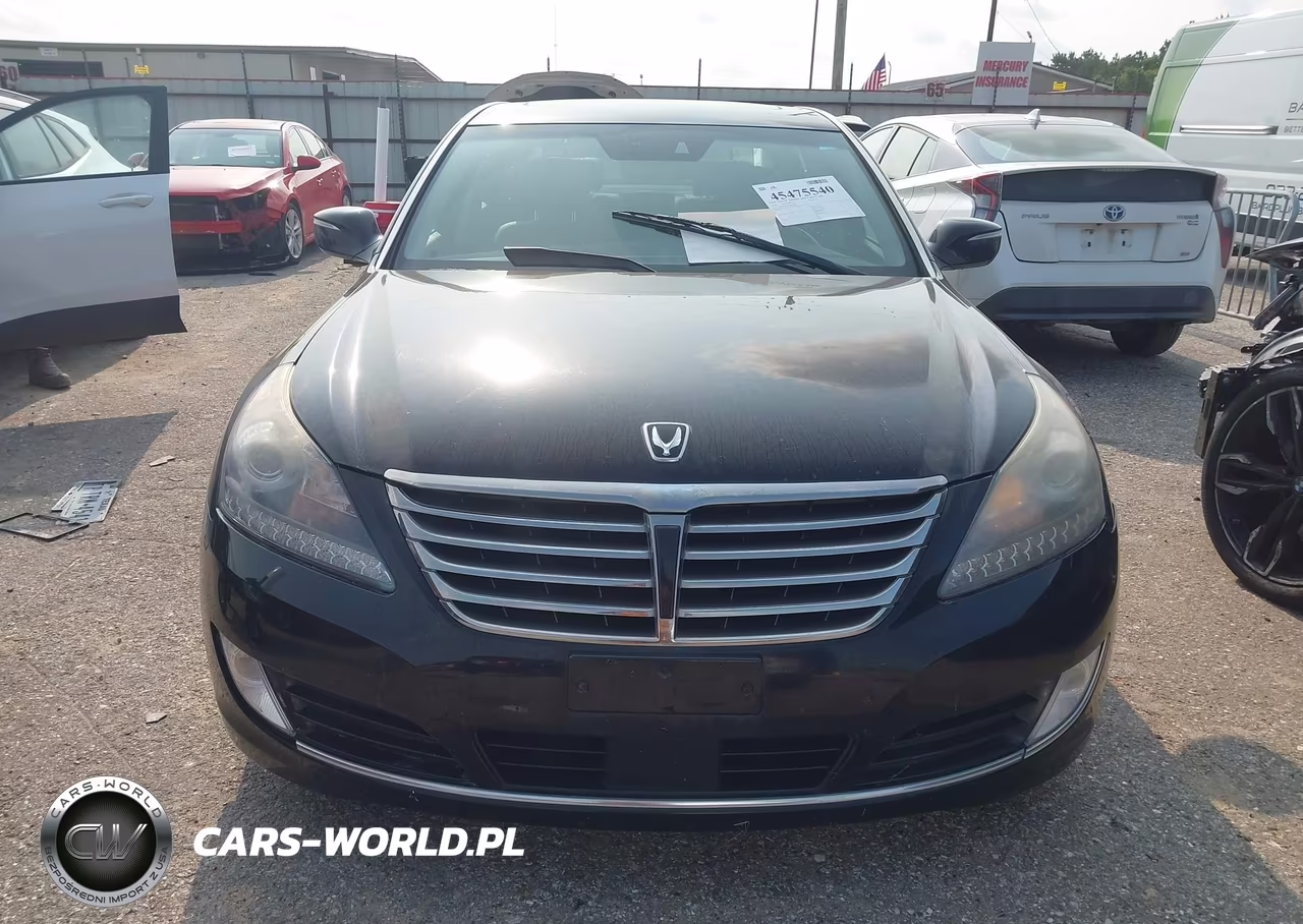 2016 Hyundai Equus Signature VIN:KMHGH4JHXGU102407 - 12