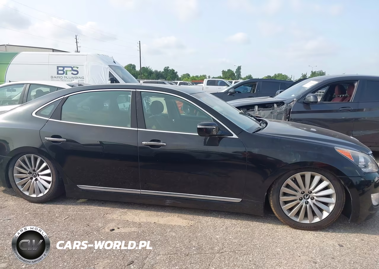 2016 Hyundai Equus Signature VIN:KMHGH4JHXGU102407 - 13