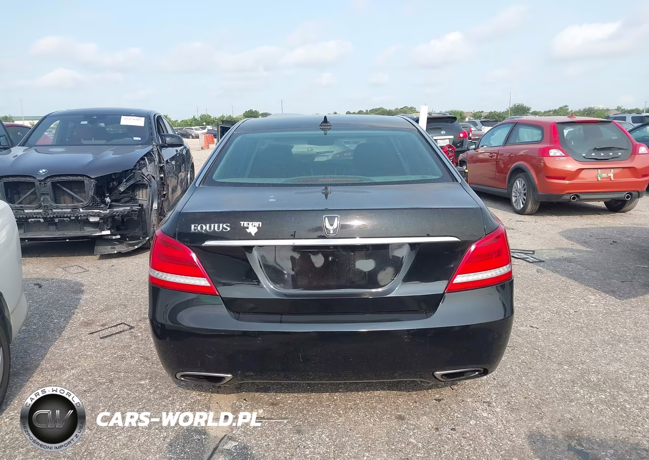 2016 Hyundai Equus Signature VIN:KMHGH4JHXGU102407 - 16