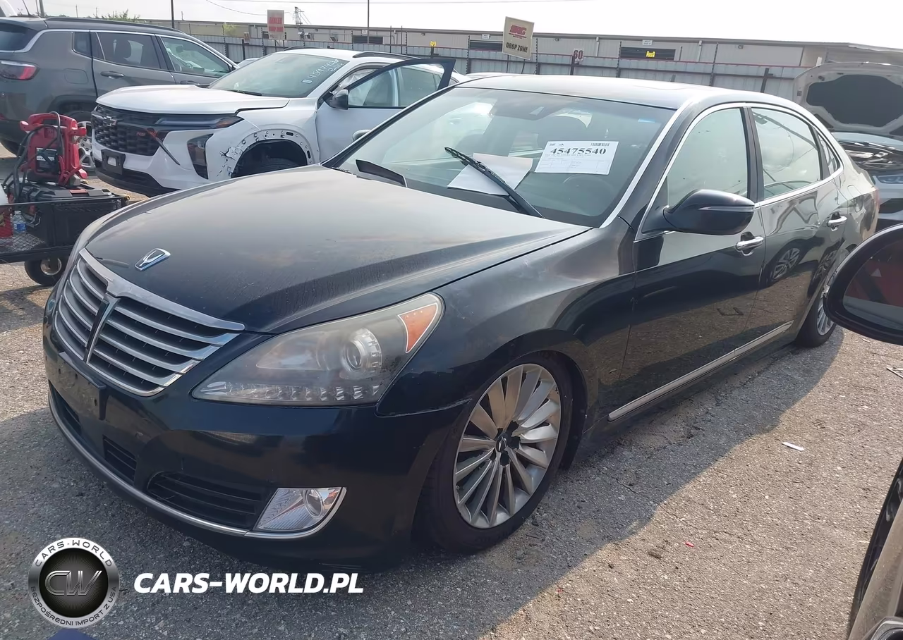 2016 Hyundai Equus Signature VIN:KMHGH4JHXGU102407 - 2