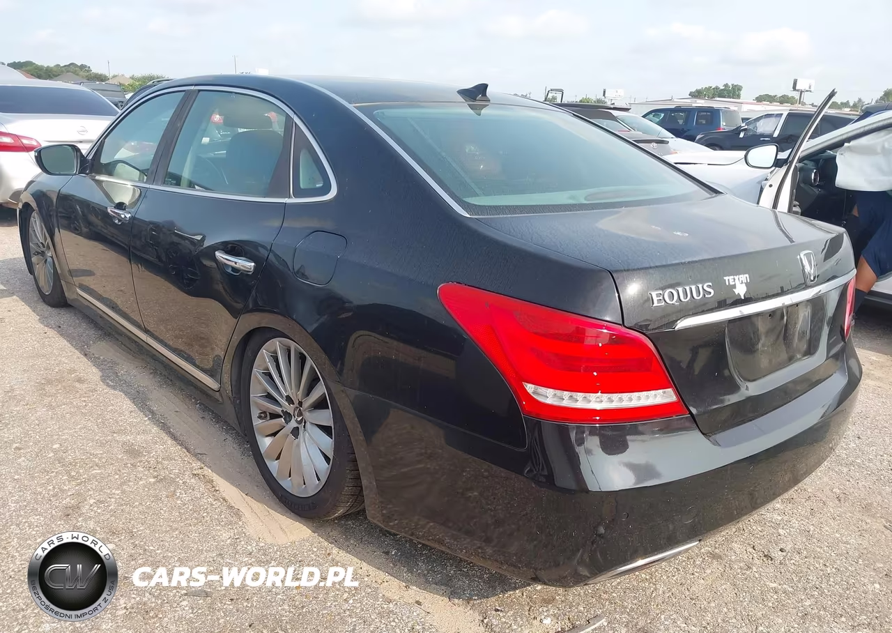 2016 Hyundai Equus Signature VIN:KMHGH4JHXGU102407 - 3