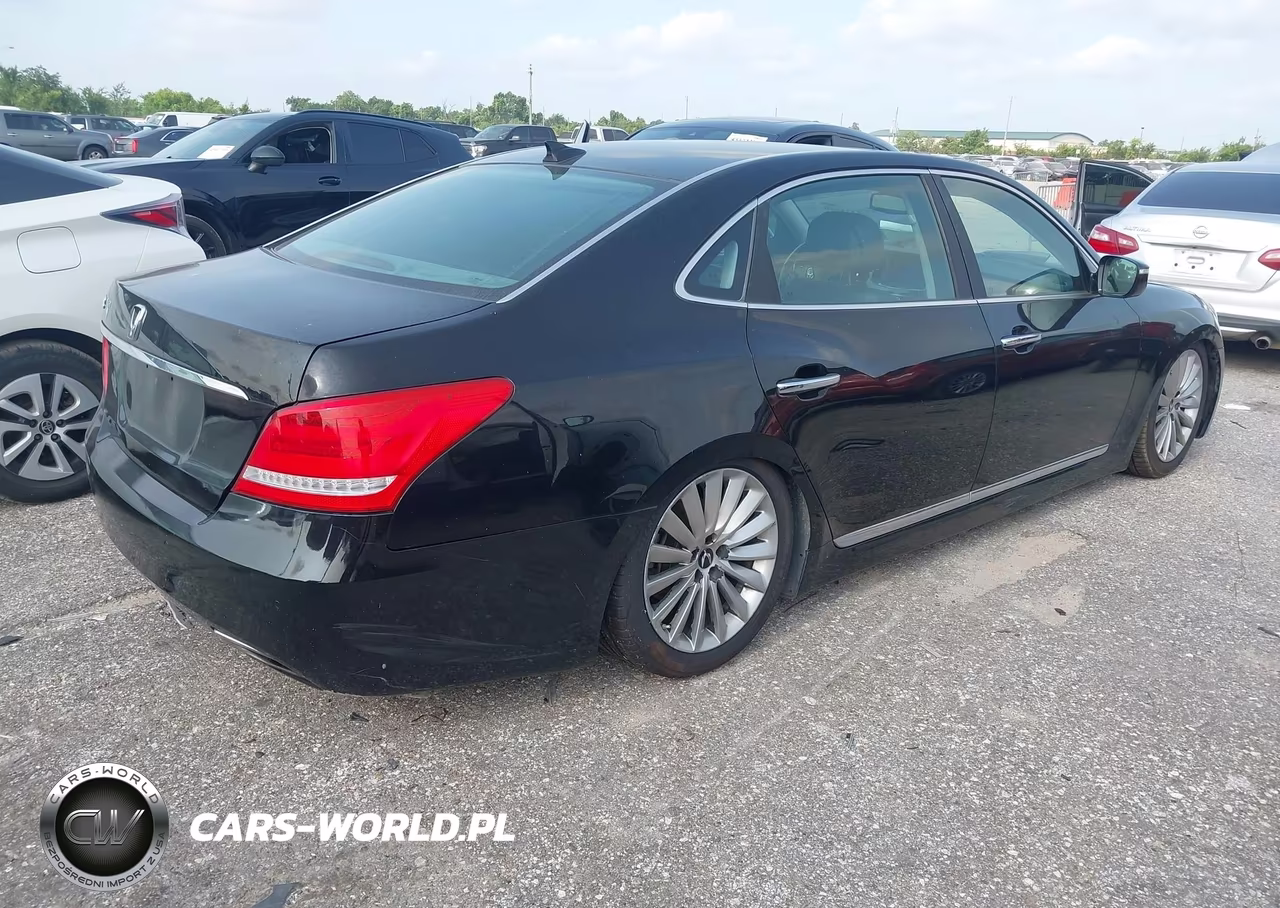 2016 Hyundai Equus Signature VIN:KMHGH4JHXGU102407 - 4