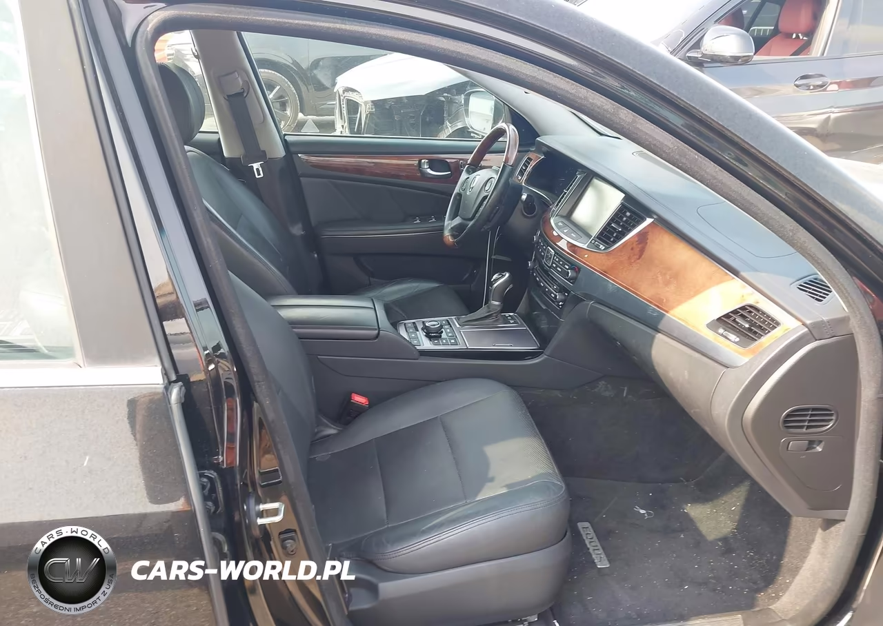 2016 Hyundai Equus Signature VIN:KMHGH4JHXGU102407 - 5