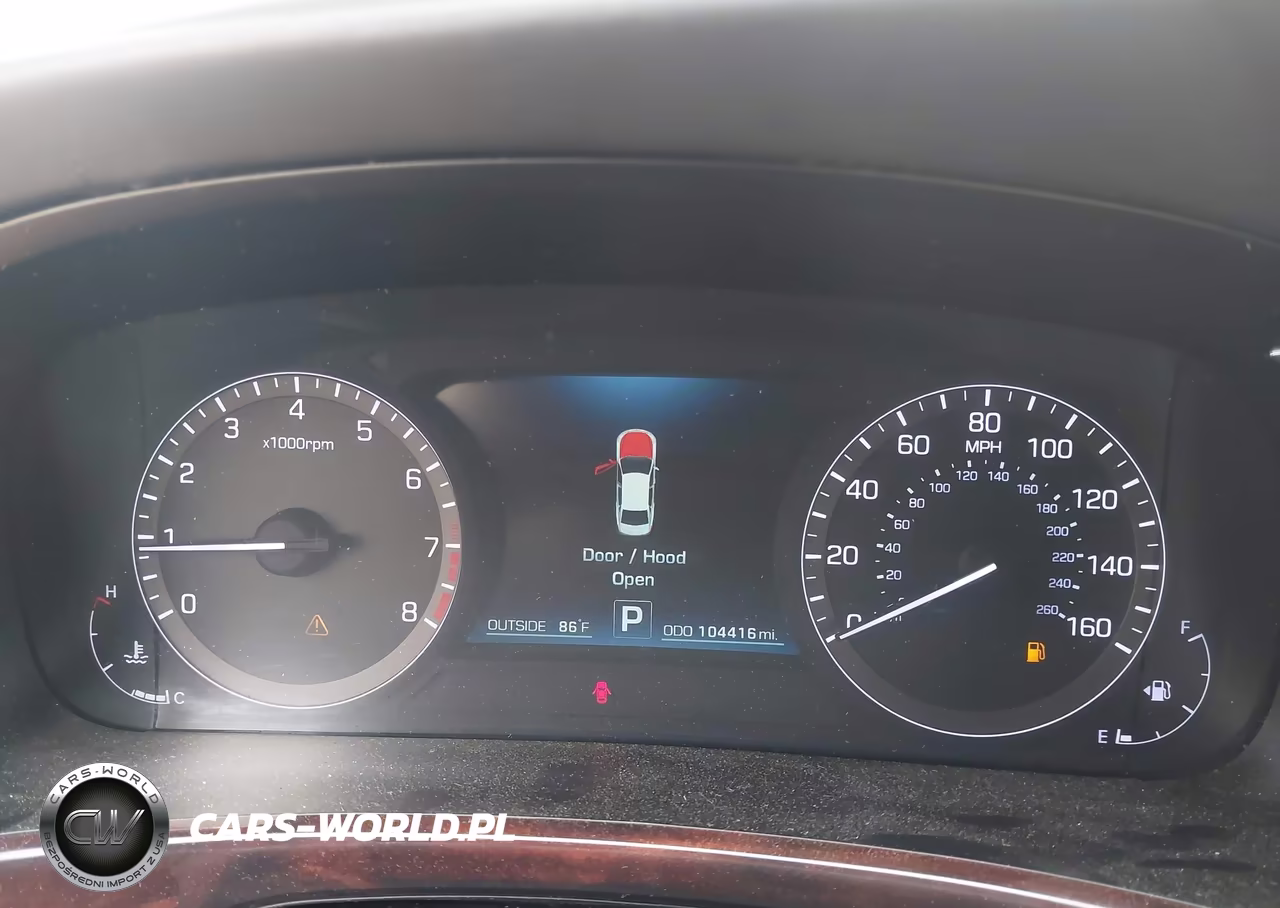 2016 Hyundai Equus Signature VIN:KMHGH4JHXGU102407 - 7