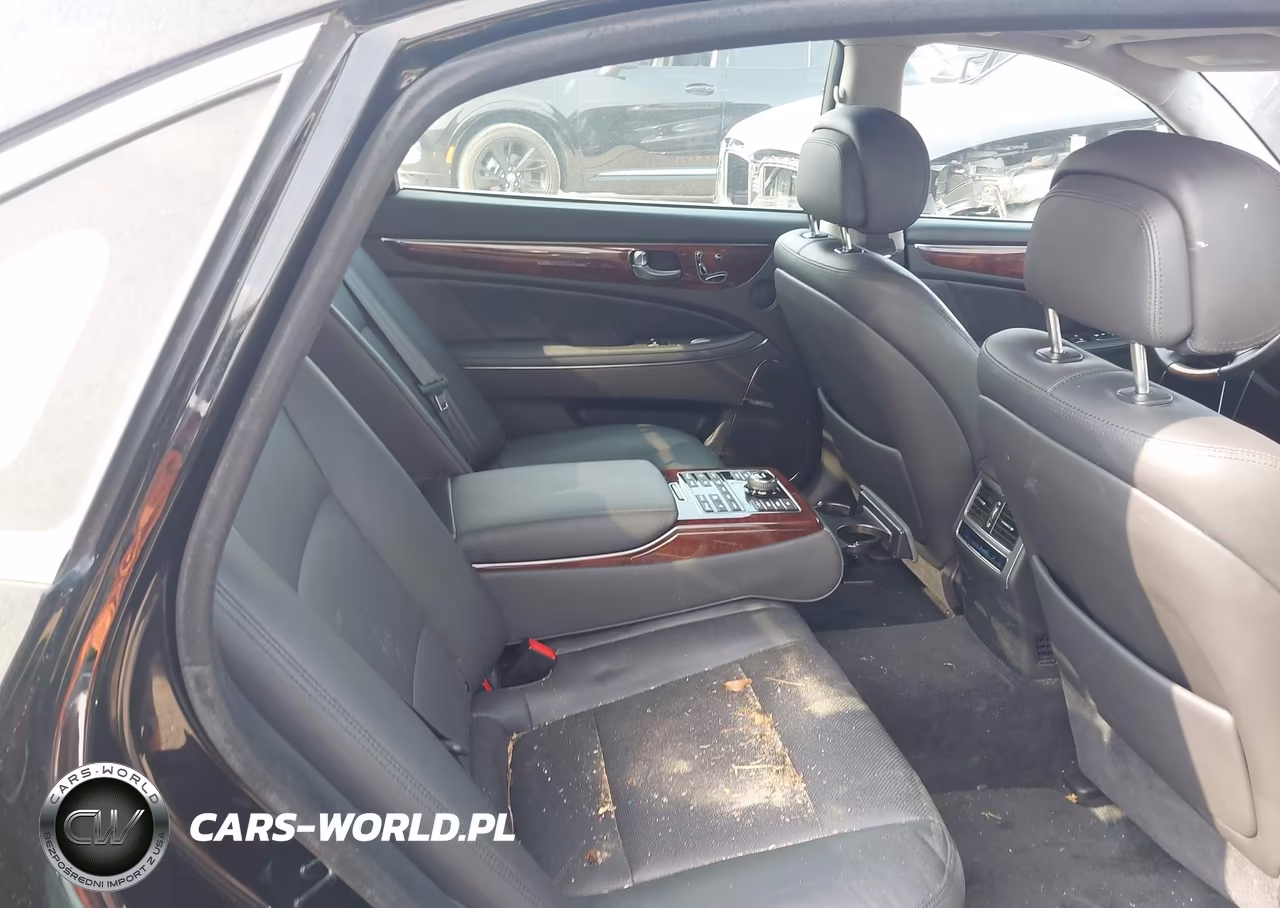 2016 Hyundai Equus Signature VIN:KMHGH4JHXGU102407 - 8