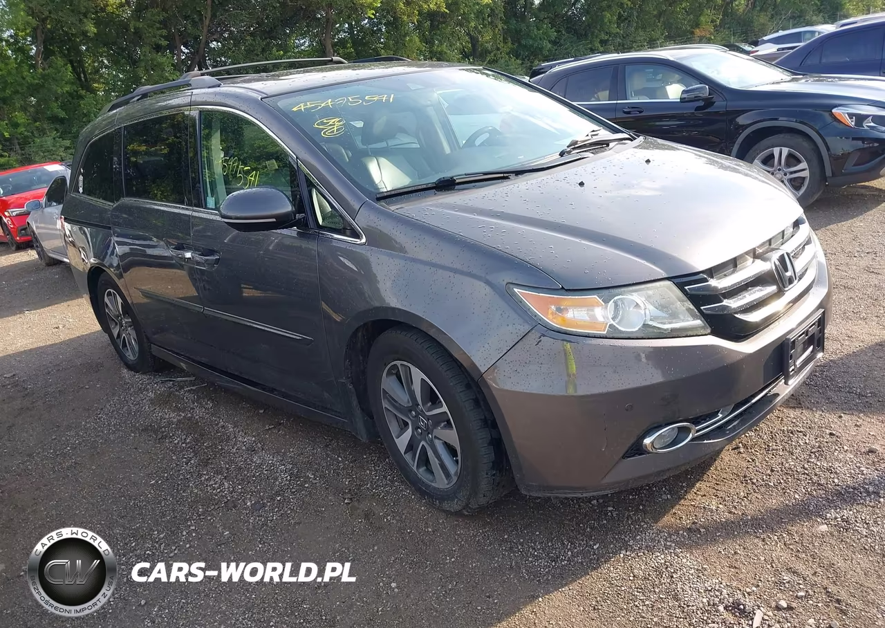 2015 Honda Odyssey Touring-Touring Elite – zdjęcie 1 z 16