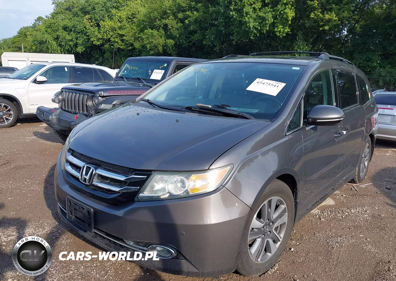 2015 Honda Odyssey Touring-Touring Elite VIN:5FNRL5H98FB021235 - 2