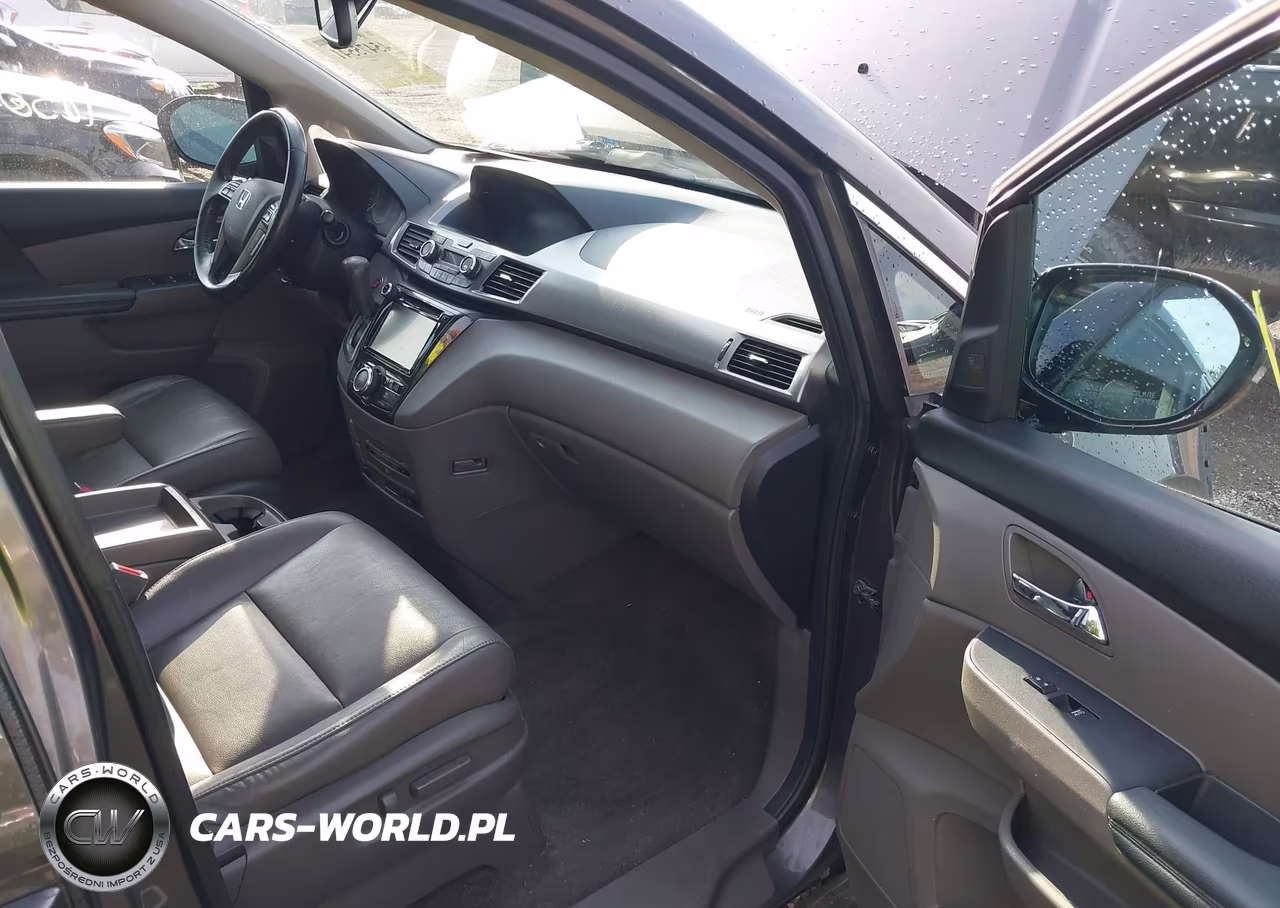 2015 Honda Odyssey Touring-Touring Elite VIN:5FNRL5H98FB021235 - 5