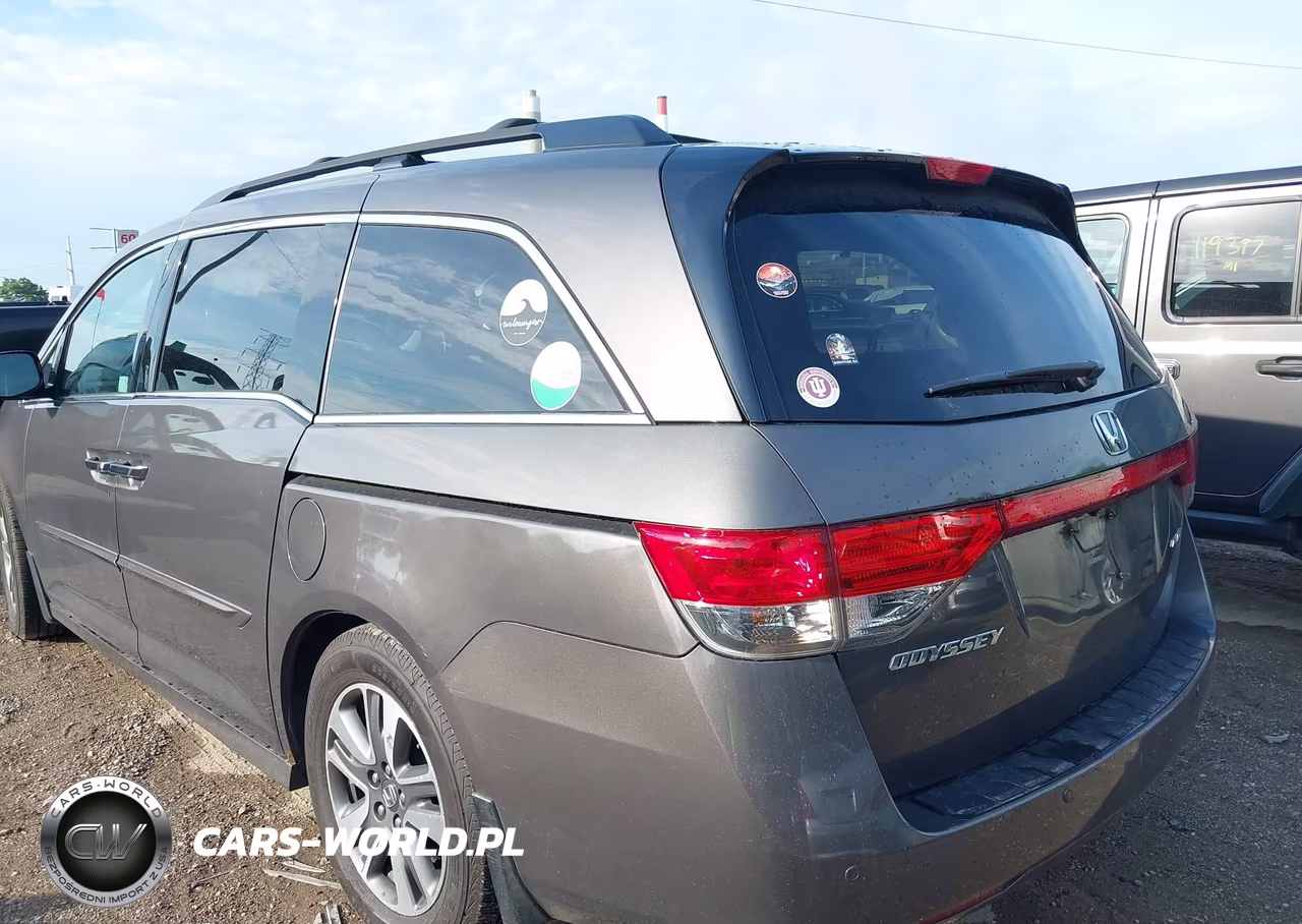 2015 Honda Odyssey Touring-Touring Elite VIN:5FNRL5H98FB021235 - 6