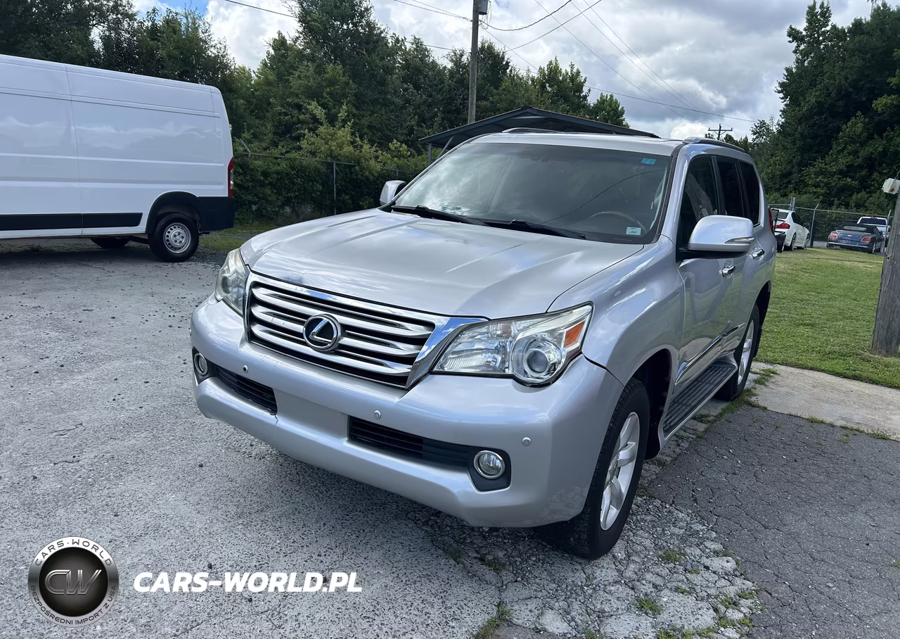2013 Lexus Gx 460 VIN:JTJBM7FX4D5059214 - 2