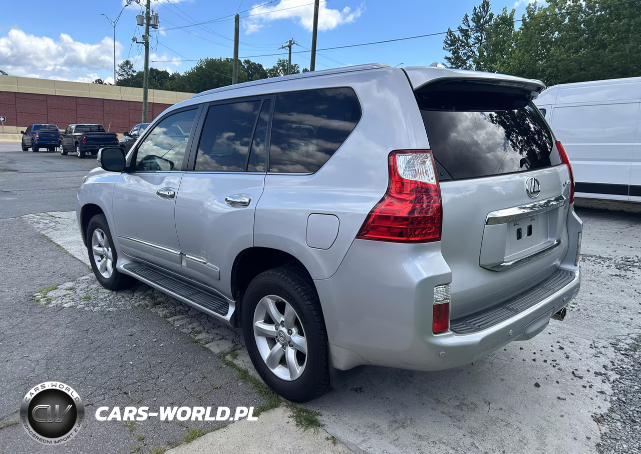 2013 Lexus Gx 460 VIN:JTJBM7FX4D5059214 - 3