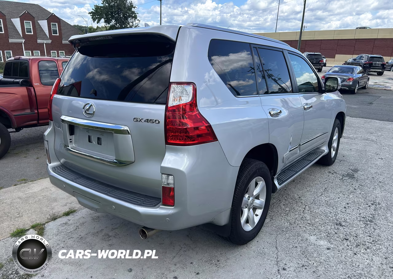 2013 Lexus Gx 460 VIN:JTJBM7FX4D5059214 - 4