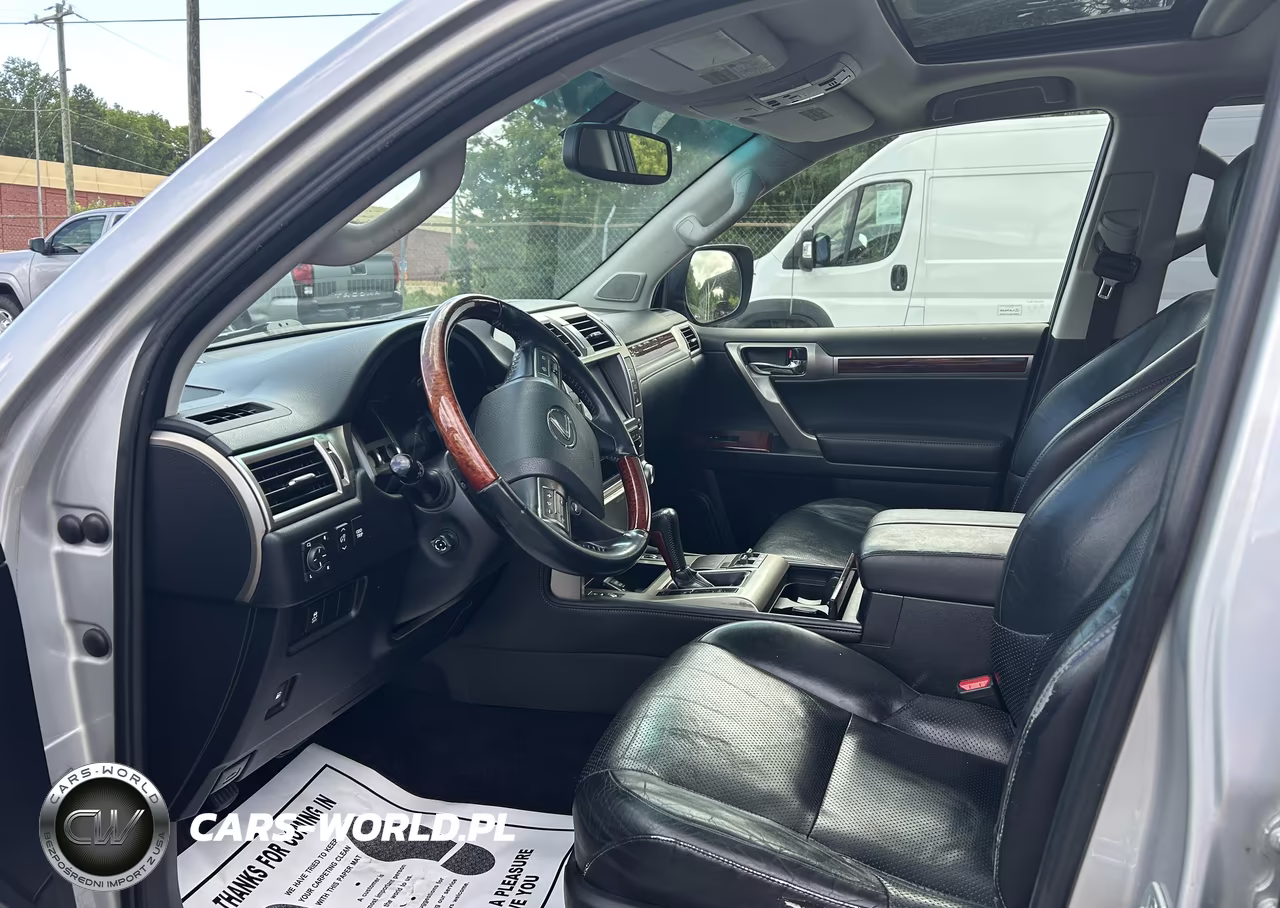 2013 Lexus Gx 460 VIN:JTJBM7FX4D5059214 - 5